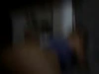 Dad pulls out and busty Daughter